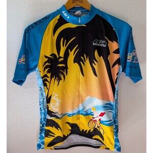 Louis Garneau Mens Size Petite S Small Cycling Jersey (930)